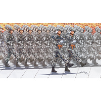 Bronco CB35063 1/35 PLA Paratroops Soldier on China's 60th National Day Parade Plastic Model Kit