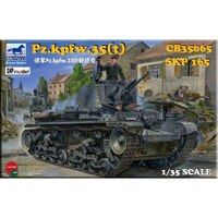 Bronco CB35065 1/35 German Pz.Kpfw. 35(t) Light Tank Plastic Model Kit