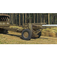 Bronco CB35073 1/35 US M1A1 155mm Howitzer(WWII) Plastic Model Kit