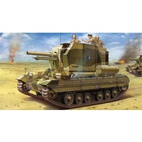 Bronco CB35077 1/35 British Valentine 25pdr SP 'Bishop' Plastic Model Kit