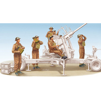 Bronco 1/35 British Commonwealth WWII Bofors Gun Crew Set