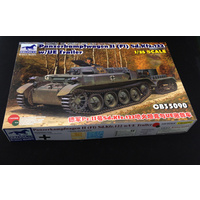 Bronco CB35090 1/35 PzKpfw. II(FI) Sd.Kfz.122 w/UE Trailer Plastic Model Kit
