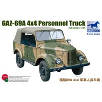 Bronco CB35093 1/35 GAZ-69A 4×4 Personnel Truck Plastic Model Kit