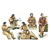 Bronco CB35098 1/35 WWII British/Commonwealth AFV Crew set Plastic Model Kit