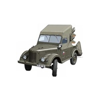 Bronco CB35099 1/35 GAZ-69 Anti-Tank Vehicle 2P26 ‘Baby Carriage’ Plastic Model Kit