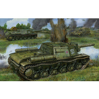 Bronco CB35113 1/35 Russian Self-Propelled Gun SU-152(KV-14) (1943 Prod. Early) Plastic Model Kit