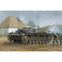 Bronco CB35118 1/35 WWII German Assault Gun Sturmgeschütz III Ausf E (SdKfz 142) Plastic Model Kit