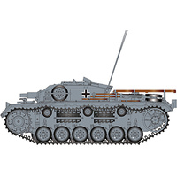 Bronco CB35119 1/35 Sturmgeschütz III E Sd.Kfz. 142/1 (Eastern Front 1942) Plastic Model Kit