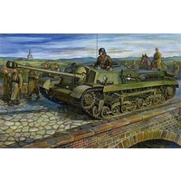 Bronco CB35121 1/35 Hungarian 44.M ‘Zrinyi’ I 75mm Assault Gun Plastic Model Kit