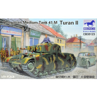 Bronco CB35123 1/35 Hungarian Medium Tank 41.M ‘Turan’ II Plastic Model Kit