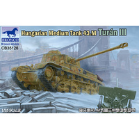 Bronco CB35126 1/35 Hungarian Medium Tank 43.M Turán III Plastic Model Kit