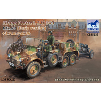 Bronco CB35133 1/35 Krupp Protze Kfz.69 L 2 H 143 with 3.7cm Pak 36 (Early ver) Plastic Model Kit