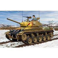 Bronco CB35139 1/35 US M-24 Light Tank ‘Chaffee’ In Korean War Plastic Model Kit
