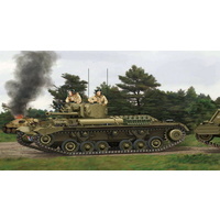 Bronco CB35146 1/35 Infantry Tank Mk. III “Valentine” Mk. XI (OP) Plastic Model Kit