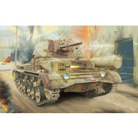 Bronco CB35151 1/35 Cruiser Tank Mk.IIA/IIA CS A10 Mk.IA/IA CS (Balkans Campaign) Plastic Model Kit