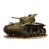 Bronco CB35162 1/35 US M22 “Locust” Airborne Tank(T9E1) Plastic Model Kit