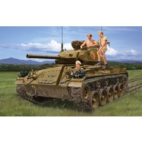 Bronco CB35166 1/35 French M24 ‘Chaffee’ In Indochina War Plastic Model Kit