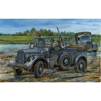 Bronco CB35175 1/35 Mittlerer Einheits Personenkraftwagen (m.E.Pkw) Kfz 12 (Early Ver) Plastic Kit