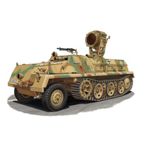 Bronco CB35212 1/35 sWS 60cm Infrared Searchlight Carrier ‘UHU’ Plastic Model Kit