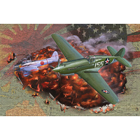 Bronco FB4008 1/48 Curtiss P-40C’Warhawk’Fighter (US Army Air Force) Plastic Model Kit