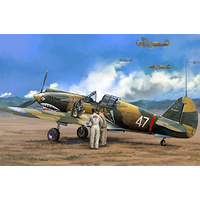 Bronco FB4009 1/48 Curtiss Hawk 81-A2 ‘AVG ’(Special Edition) Plastic Model Kit