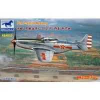 Bronco FB4010 1/48 PLA P-51D/K Mustang (1949 Parade) Plastic Model Kit