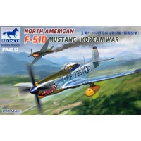 Bronco FB4012 North American F-51D Mustang Korean War Plastic Model Kit