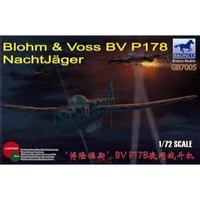 Bronco GB7005 1/72 Blohm & Voss BV P178 NachtJäger Plastic Model Kit