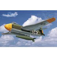 Bronco GB7007 1/72 Blohm & Voss BV P178 Jet Bomber w/BT700 Guided Missile Torpedo Plastic Model Kit