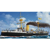 Bronco KB14001 1/144 The Imperial Chinese Navy Protected Cruiser‘Chih Yuen’ Plastic Model Kit
