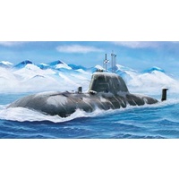 Bronco NB5020 1/350 Russian Akula II Class Attack Submarine “K335 Giepard” Plastic Model Kit