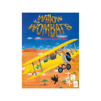 Willow Wombats Colouring and Puzzle Activity Book