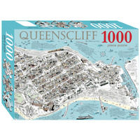 Brolly Books 1000pc Queenscliff Jigsaw Puzzle