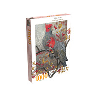 Shirley Barber 1000pc Gang-Gang Cockatoos Jigsaw Puzzle