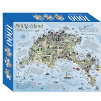 Brolly Books 1000pc Phillip Island Jigsaw Puzzle