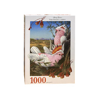 Brolly Books - Major Mitchell's Cockatoos 1000pcs Jigsaw Puzzle