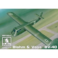 Brengun 1/72 Blohm-und-Voss Bv-40 Glider (gliders) with photoetch parts Plastic Model Kit