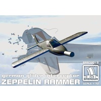 Brengun 1/72 Zeppelin rammer (2 kits) with photoetch parts Plastic Model Kit