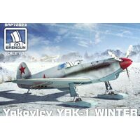 Brengun 1/72 Yak-1 Winter Plastic Model Kit