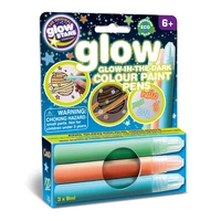 Brainstorm - Glow-In-the-dark Colour Three Pens