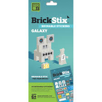 BrickStix Reusable Stickers Galaxy