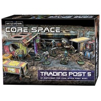 Core Space Trading Post 5 Expansion