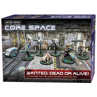 Battle Systems Core Space Wanted Dead or Alive