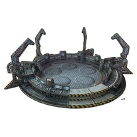 Battle Systems Particle Transmitter