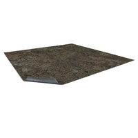 Battle Systems Muddy Streets Gaming Mat 3x3