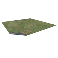 Battle Systems Grassy Fields Gaming Mat 2x2 v.1