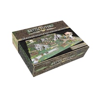 Battle Systems Grassy Fields 6x4 Gaming Table