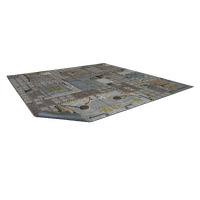Battle Systems Frontier Sci-Fi Gaming Mat 2x2