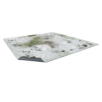 Battle Systems: Winter Snowscape Gaming Mat 3x3