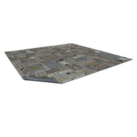Battle Systems Frontier Sci-fi Gaming Mat 3x3